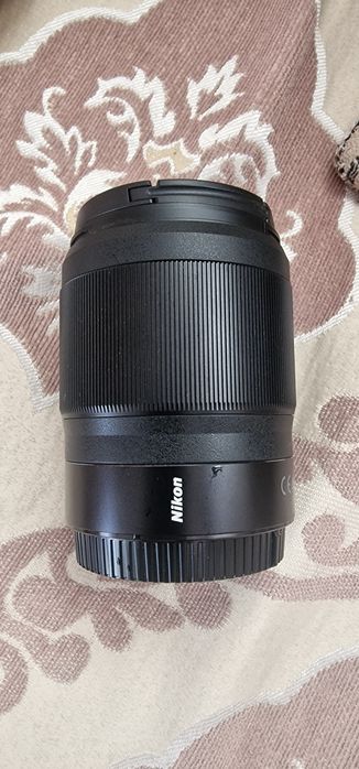 Объектив никон Z 35mm f1.8 S