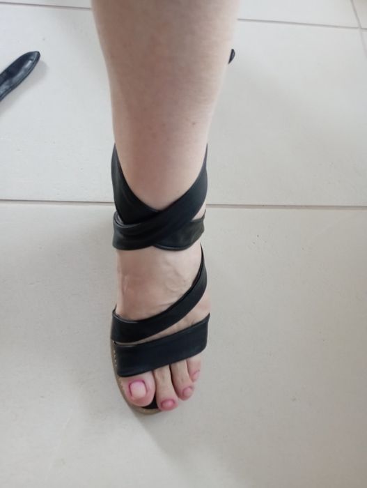 Sandale de piele Bronx