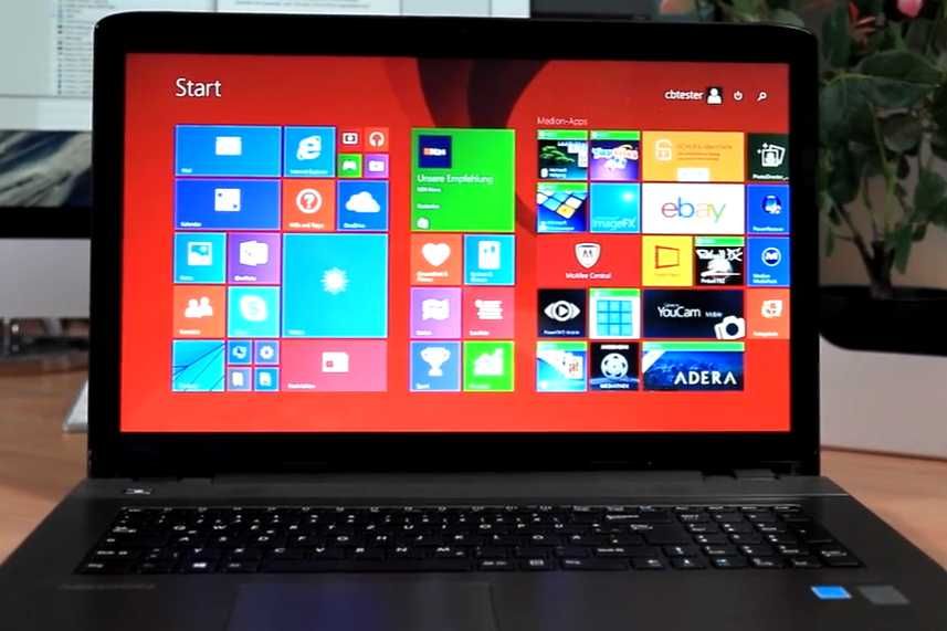 Laptop Medion akoya
