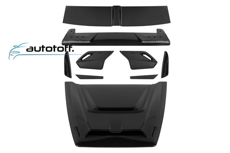 Body kit cu accesorii din Carbon compatibil cu Mercedes G-Class W464 (18-23) BRB W465 Design