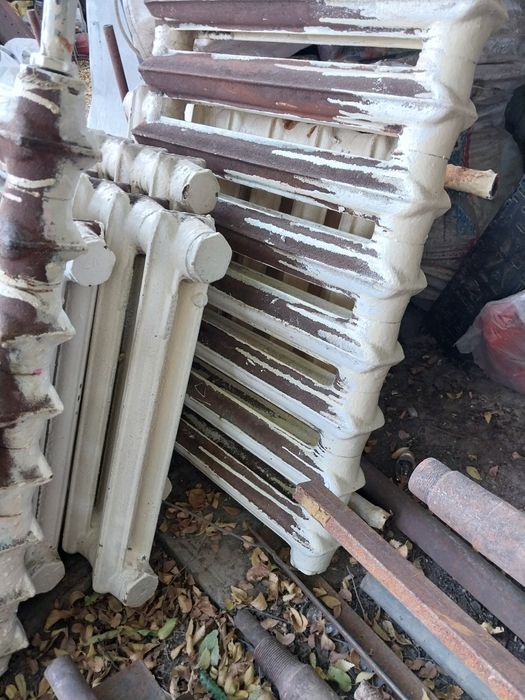 Чугунные батареи
