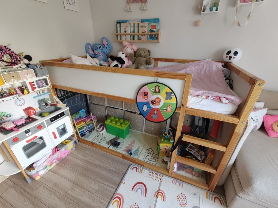 Детско легло  IKEA Kura 200х90