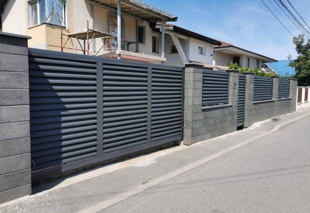 Construim garduri și porți