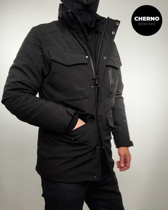 JUVENTUS Black Field Jacket – Размер M/L – Ново яке с етикети