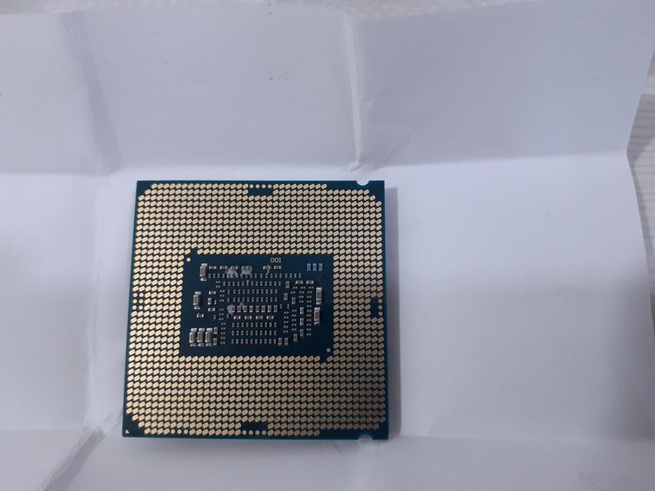 Intel core i3-8100