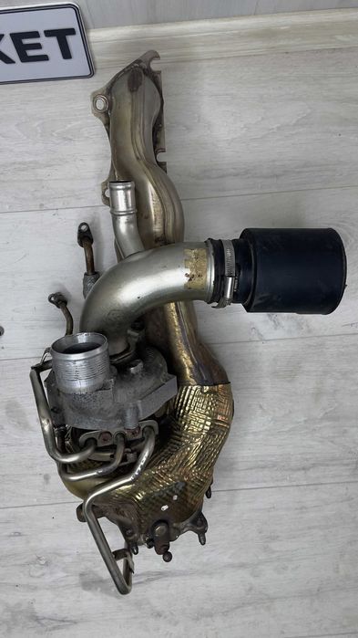 Турбини AUDI S8 D4 520HP