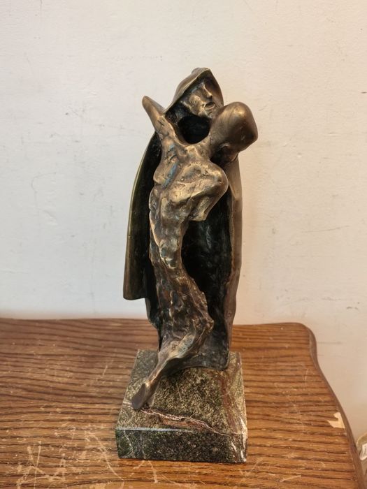 Vind statuie bronz iancut