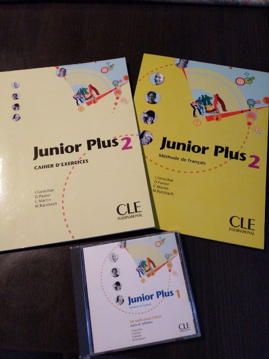 Учебници по Испански език и Френски език Espanol - Gente Joven 2 и 3