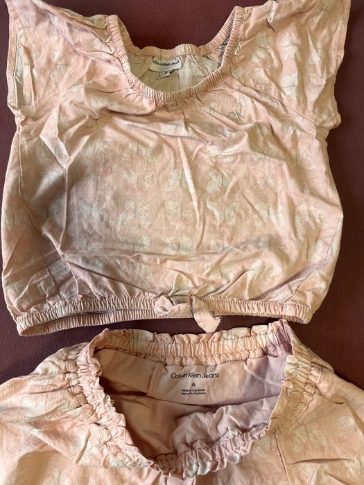 Lot haine 122/128 H&M