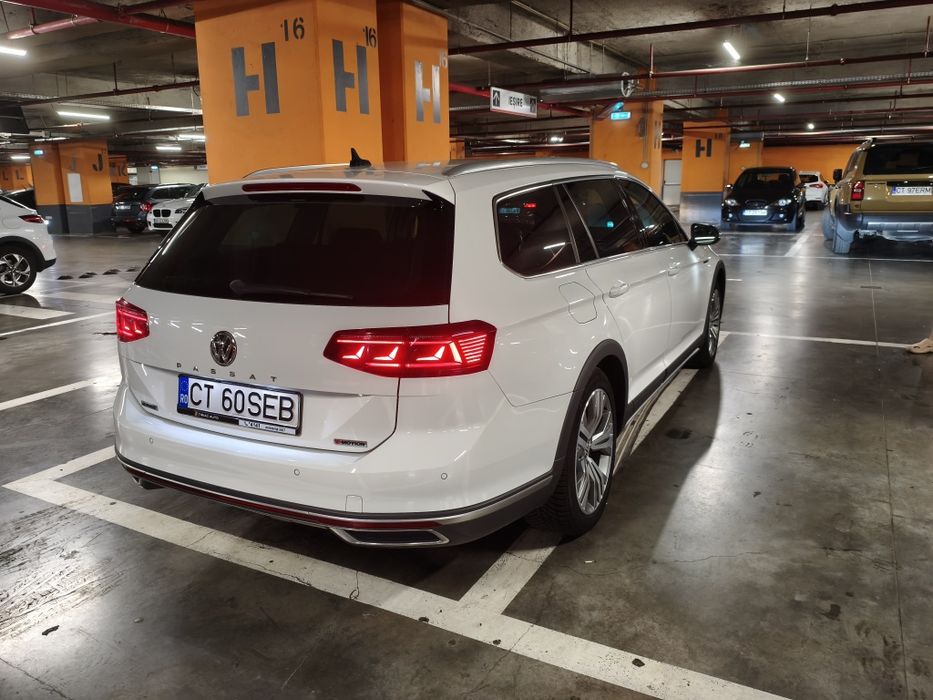 Passat Alltrack B8.5 2.0tdi DSG 190cp 4MOTION 2020