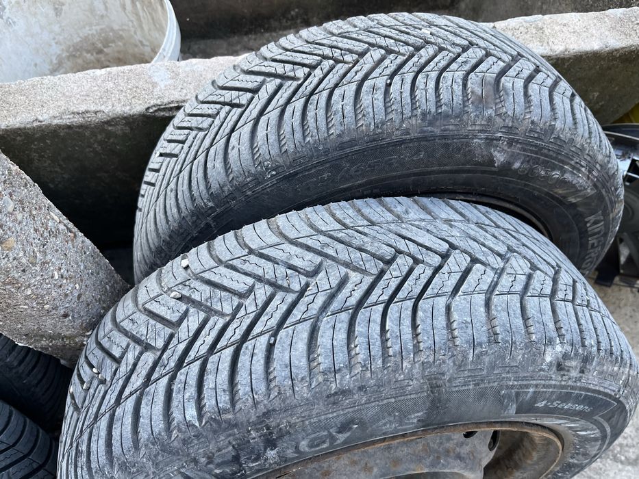 Всесезони гуми Hankook с джанти 14
