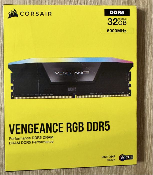 Corsair Vengeance 32GB (2x16GB) DDR5 RGB garantie eMag