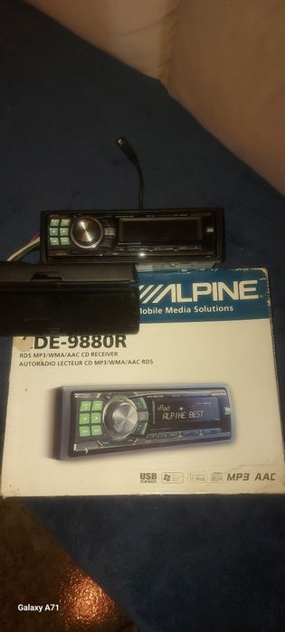 CD  MP3 Alpina CDE-9880R
