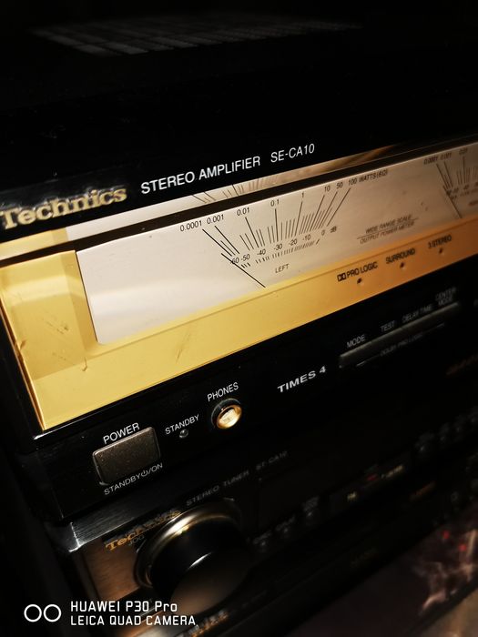 Linie audio Technics