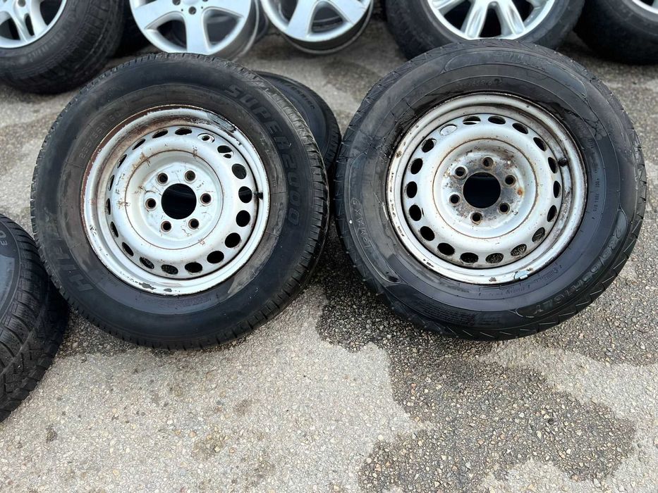6х130 16 Джанти Мерцедес Спринтер Sprinter VW Crafter 6x130