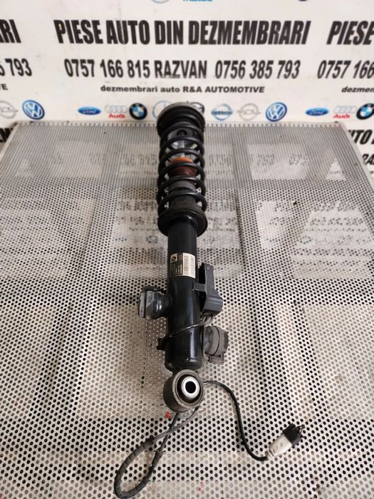 Telescop Amortizor Electric Dreapta Spate EDC VDC Bmw Seria 7 F01 F02 F03 F04 Original 60.000 Km Co