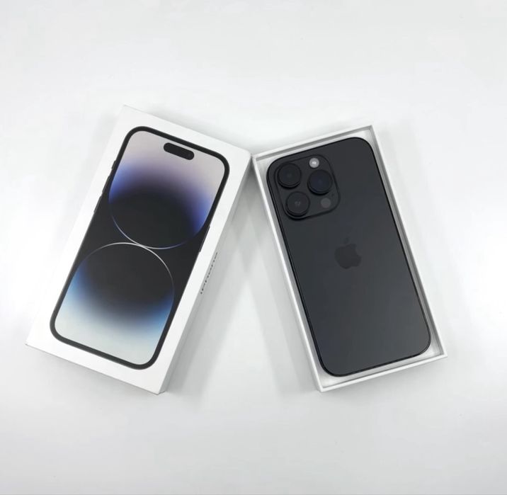 Telefon iPhone 14 Pro Space Black | Full Box | 128 GB | Stare impecabila | Pret Fix |