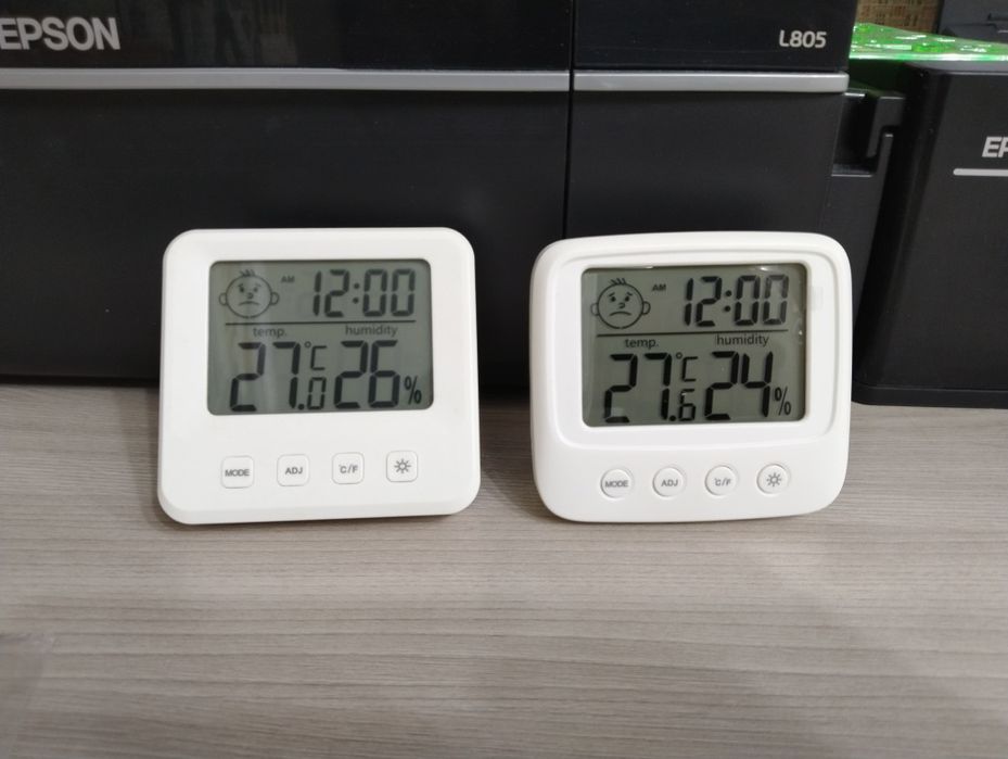 Термометр гигрометр на магните