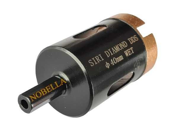 Диамантена боркорона - Ø 40 мм. за бормашина, други от Ø 6 до Ø 120 мм