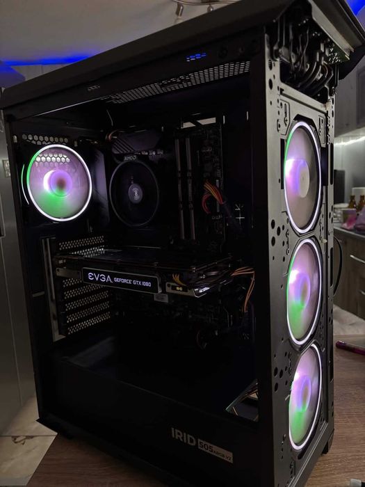 Ryzen 7 5700X3D 32gb RAM DDR4 + Монитор MSI G244F E2 180hz