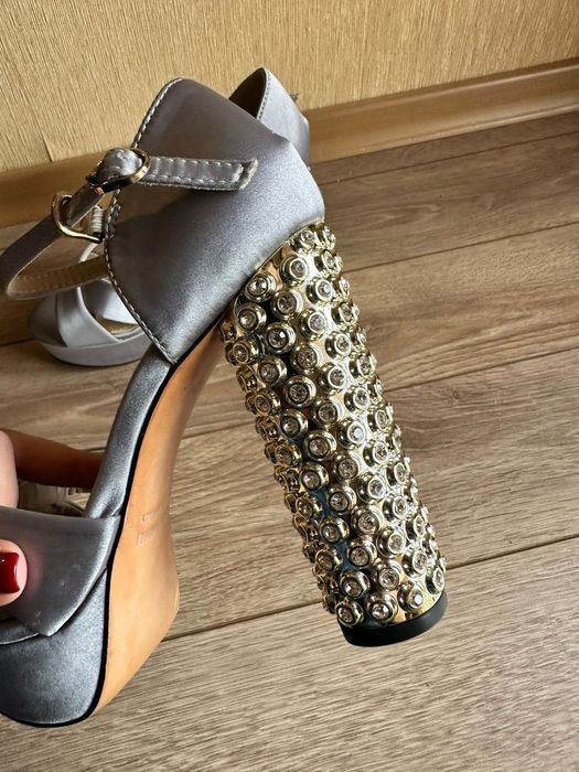 Miu Miu сандали два цвята