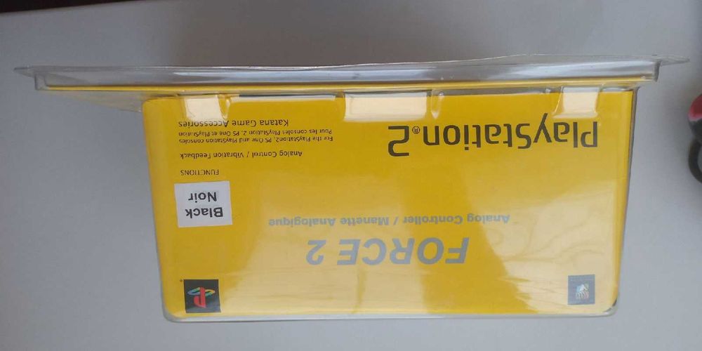 Нераспечатанный джойстик FORCE2 от Play Station 2, 3.