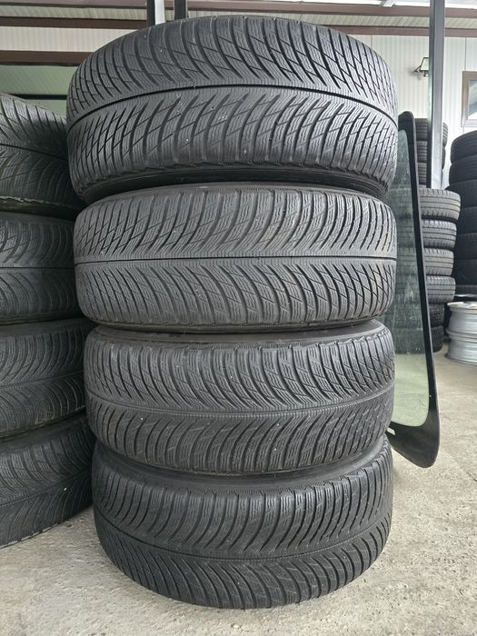 4 Броя 245/50/19 Michelin 6mm RFT