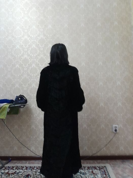 Натуральная  норковая шуба