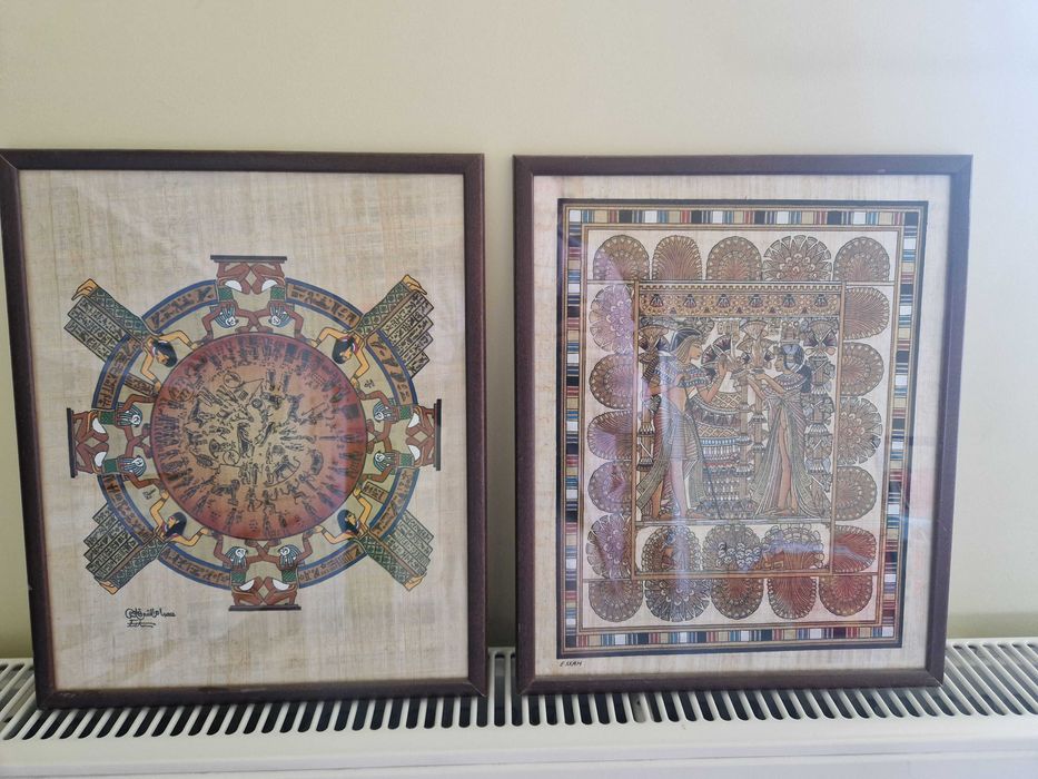 Tablouri MARI papirusuri originale Egipt