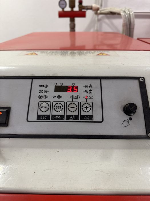 Vand Centrala cu Puffer si Boiler