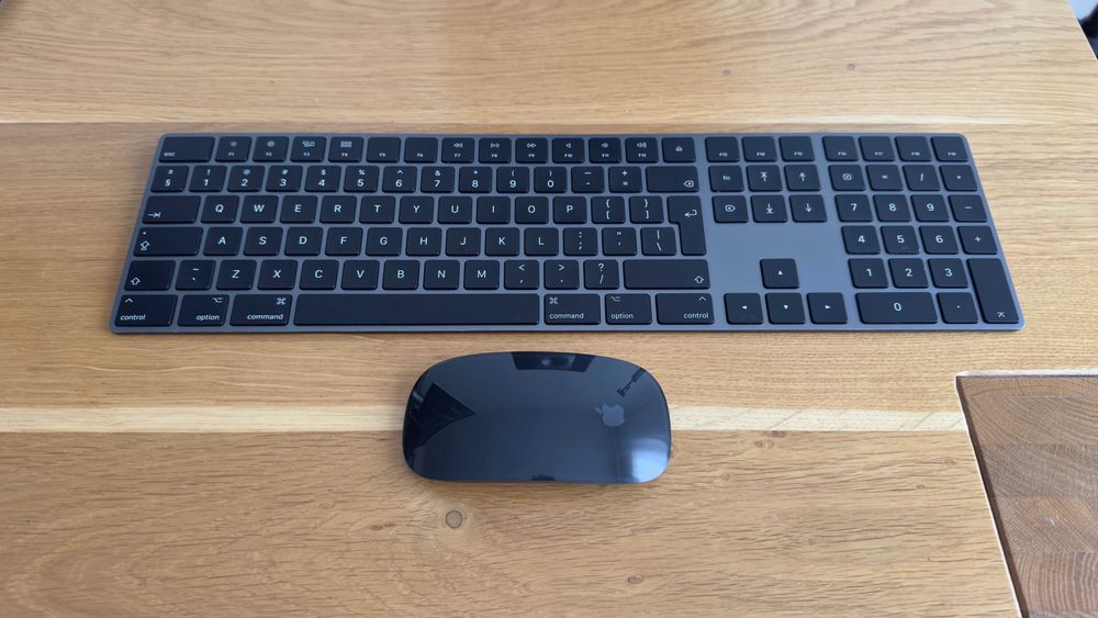 Magic Keyboard 2 / Magic Mouse 2 - Space Gray