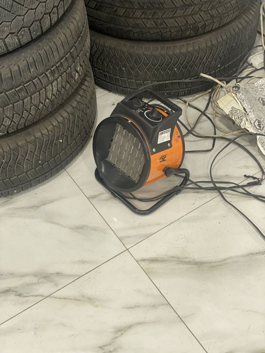 Ремонт любых видов обогревателей и тепловых пушек!