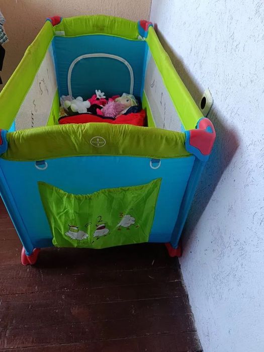 Сгъваема кошара Fisher price