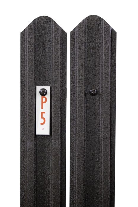 Sipca metalica de gard model 3D premium direct de la producator