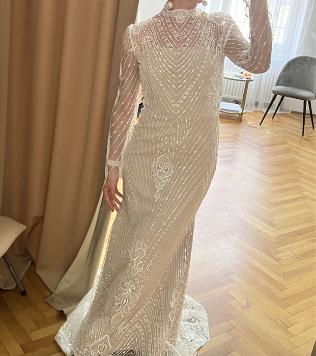 Rochie de mireasa boho S