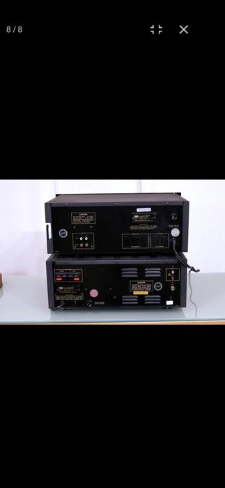 Preamplificator Sansui