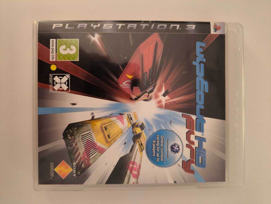 WipEout HD Fury 55лв. Игра за Ps3, Playstation 3
