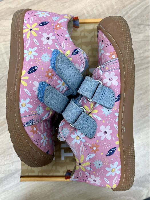 Боси обувки KOEL Danny Print Garden Coral 26н.