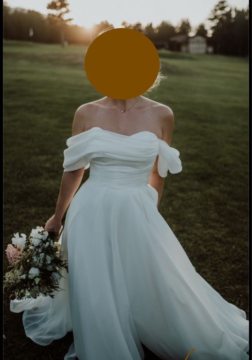 Бутикова сватбена рокля Amybeth by Natalia Romanova