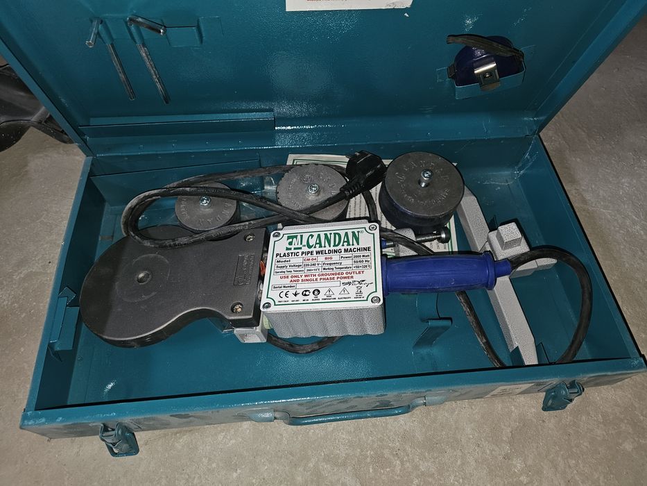 Пайка сантехническая