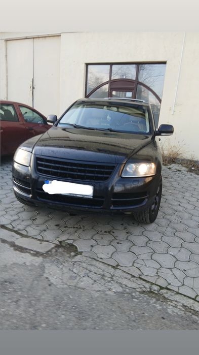 Touareg 2.5 bac automat an2007 defect electromotor