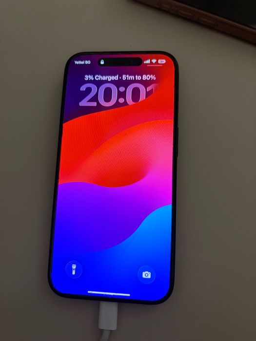 Iphone 15 Pro Blue Titanium