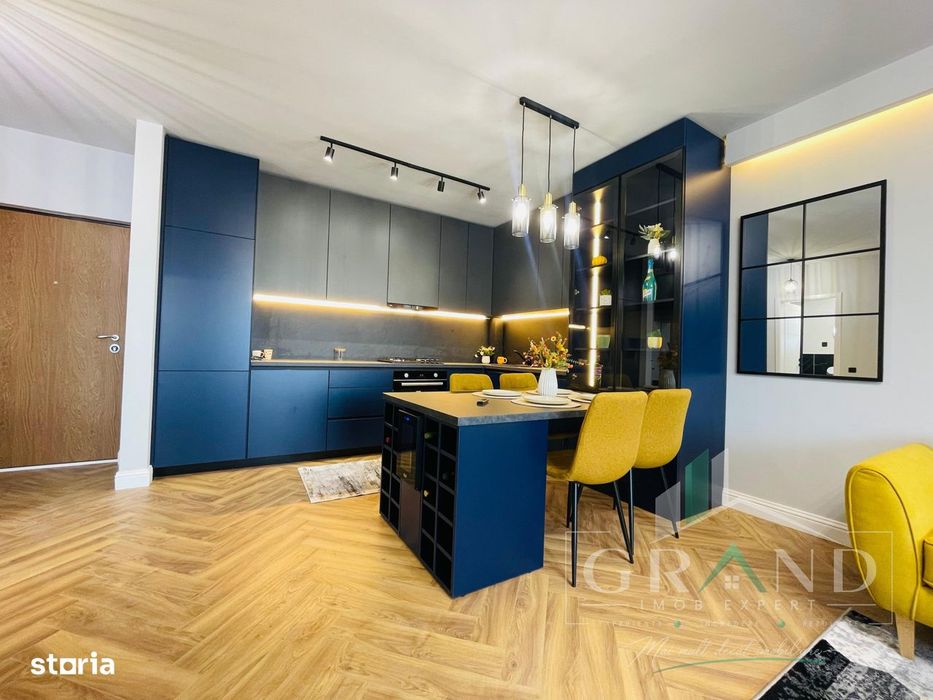 Apartament de Lux |  2 Camere |  Balcon | Parcare | Floresti/Eroilor