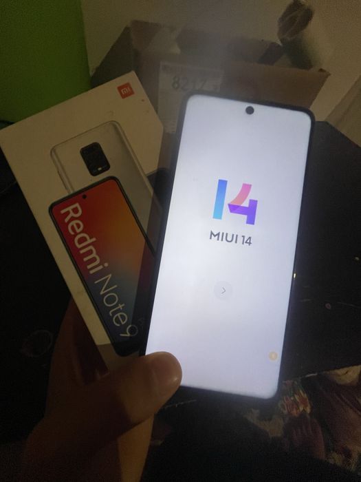 Vivo y33s redmi note 9
