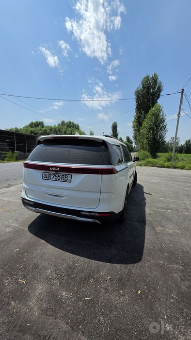 Kia carnival miniven
