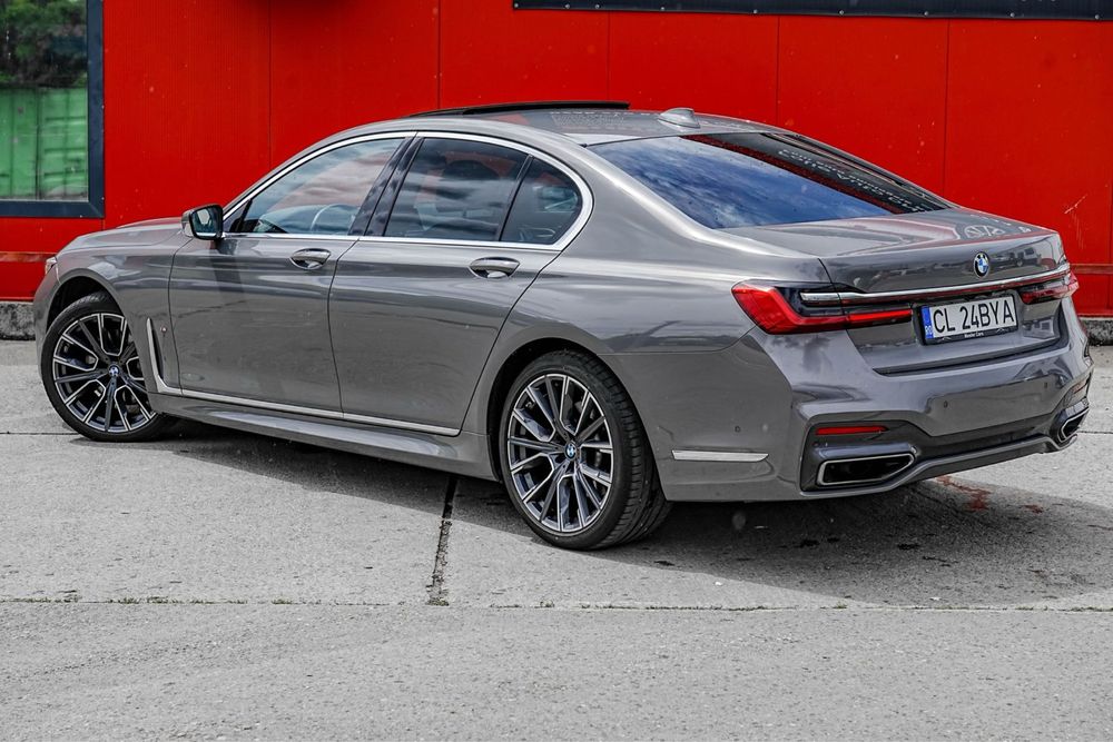 BMW 730 diesel 2021/12  mild-hibrid