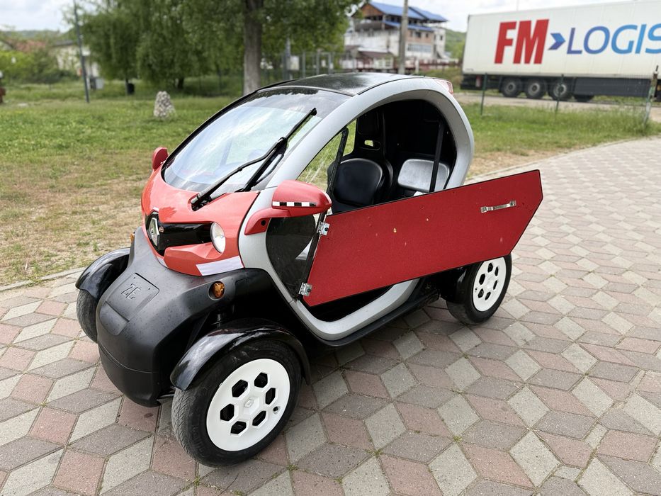 Renault twizy full electric
