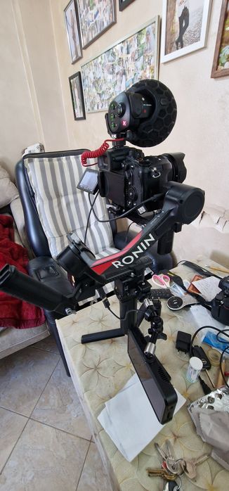 Видео Микрофон Stereo Video Mic X