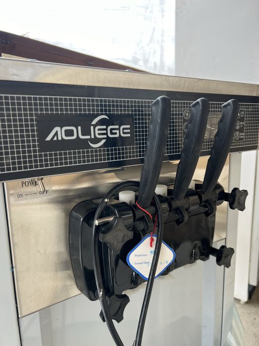 Мороженое аппарат новый