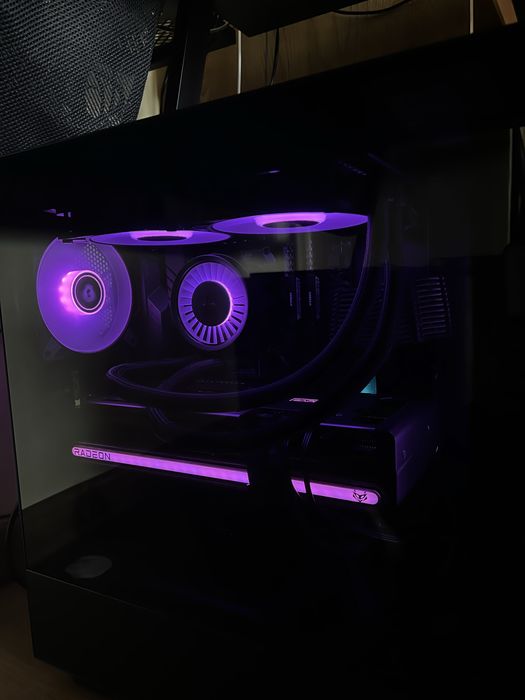 Компютър RX 7800 XT + R7 5800X